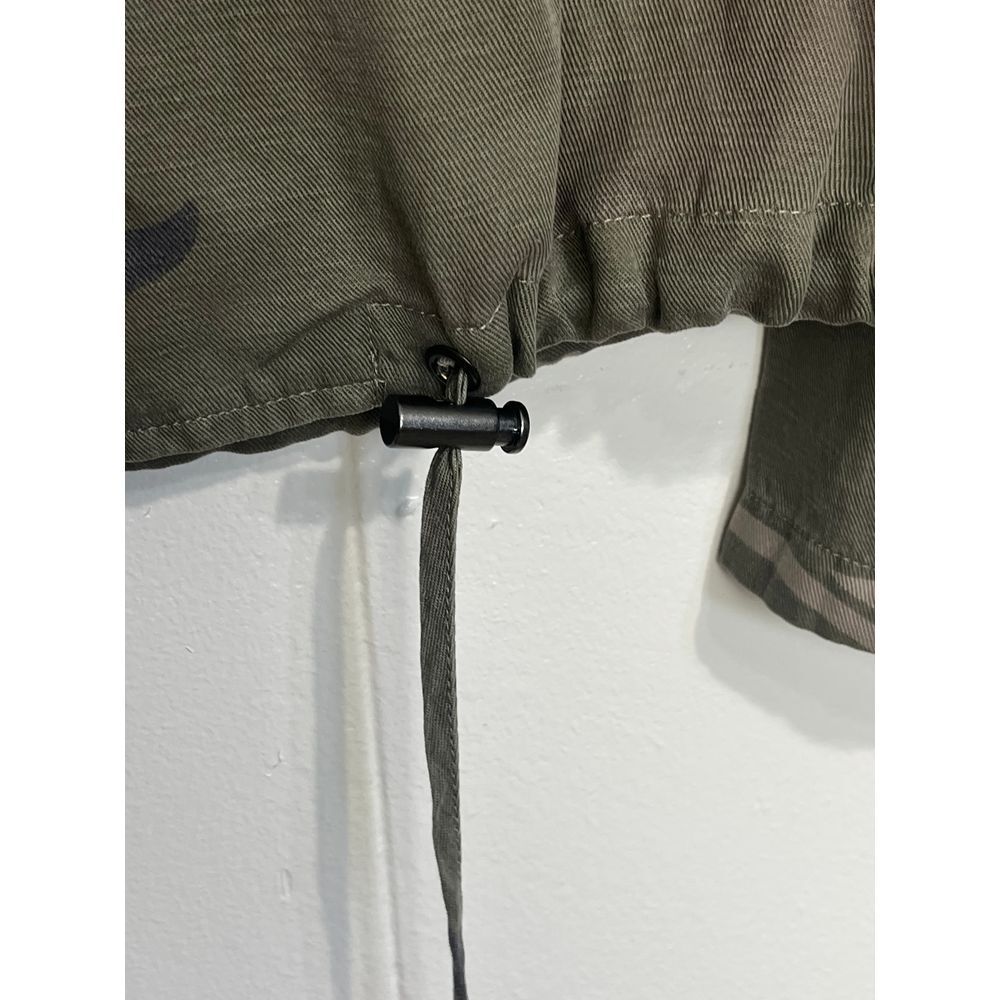 Rails Linen Blend Jacket Size XS Mint Maverick Sage Camo - Picture 3 of 8